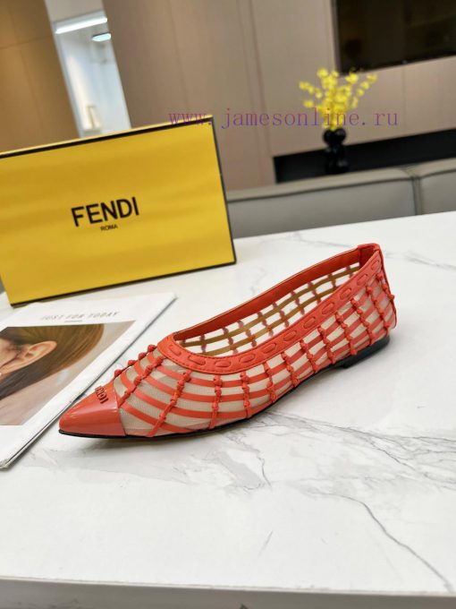 Fendi's new women's shoes feature a unique design and a perfect interpretation of avant-gardhizvusry - Image 11