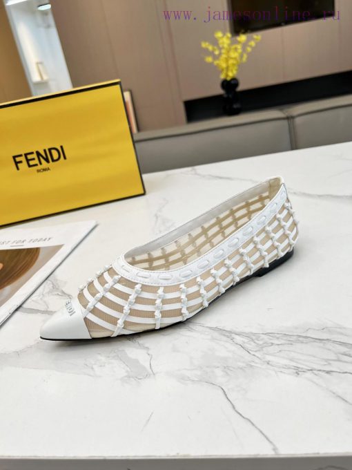 Fendi's new women's shoes feature a unique design and a perfect interpretation of avant-garddptgu52b - Image 8