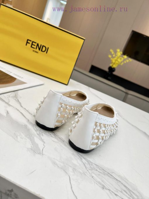 Fendi's new women's shoes feature a unique design and a perfect interpretation of avant-garddptgu52b - Image 10