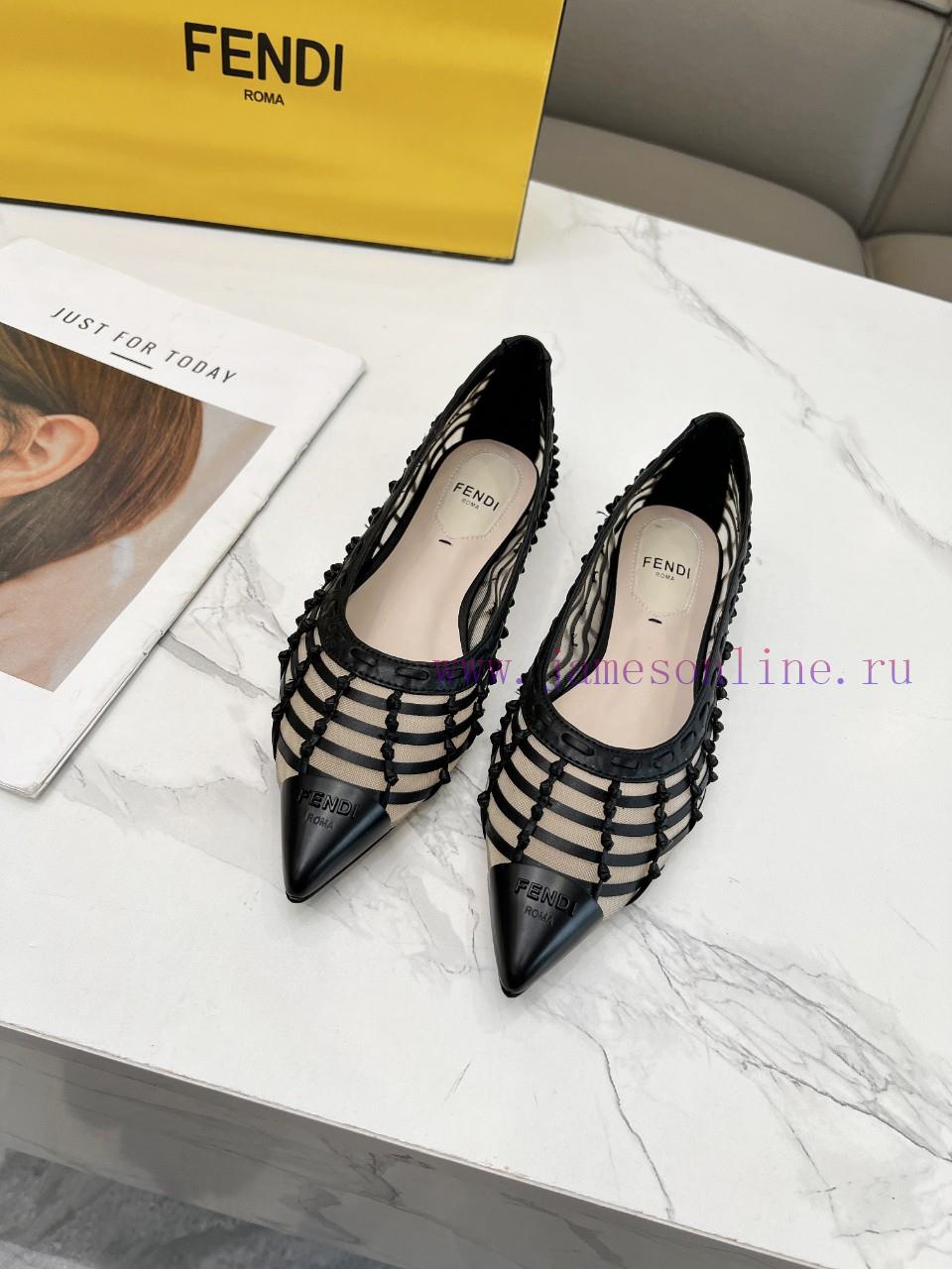 Fendi's new women's shoes feature a unique design and a perfect interpretation of avant-gardrmp8yndc - Image 2