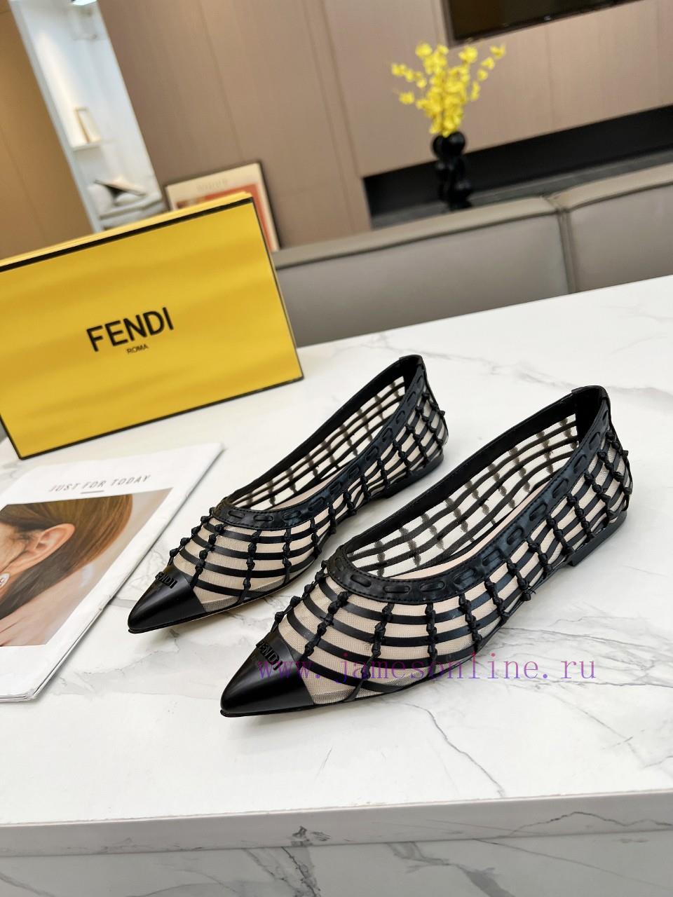 Fendi's new women's shoes feature a unique design and a perfect interpretation of avant-gardrmp8yndc - Image 3