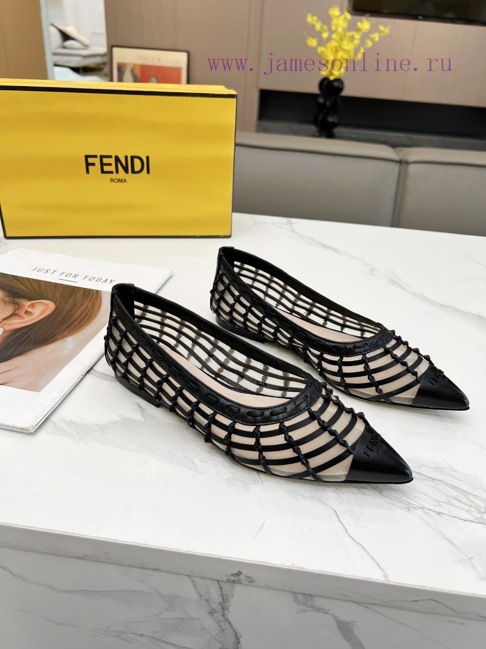 Fendi's new women's shoes feature a unique design and a perfect interpretation of avant-gardrmp8yndc - Image 5