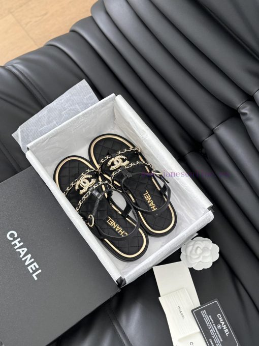 Chanel Classic Strap SandalsEvery spring and summer, the best-selling products constantly adaoq9wfjy - Image 2