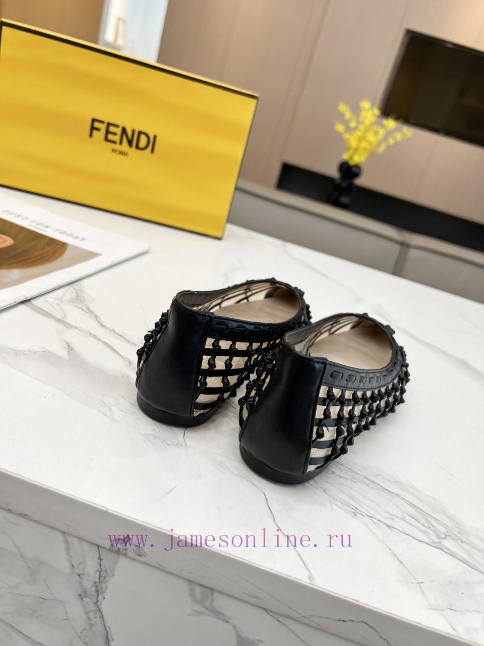 Fendi's new women's shoes feature a unique design and a perfect interpretation of avant-gardrmp8yndc - Image 6