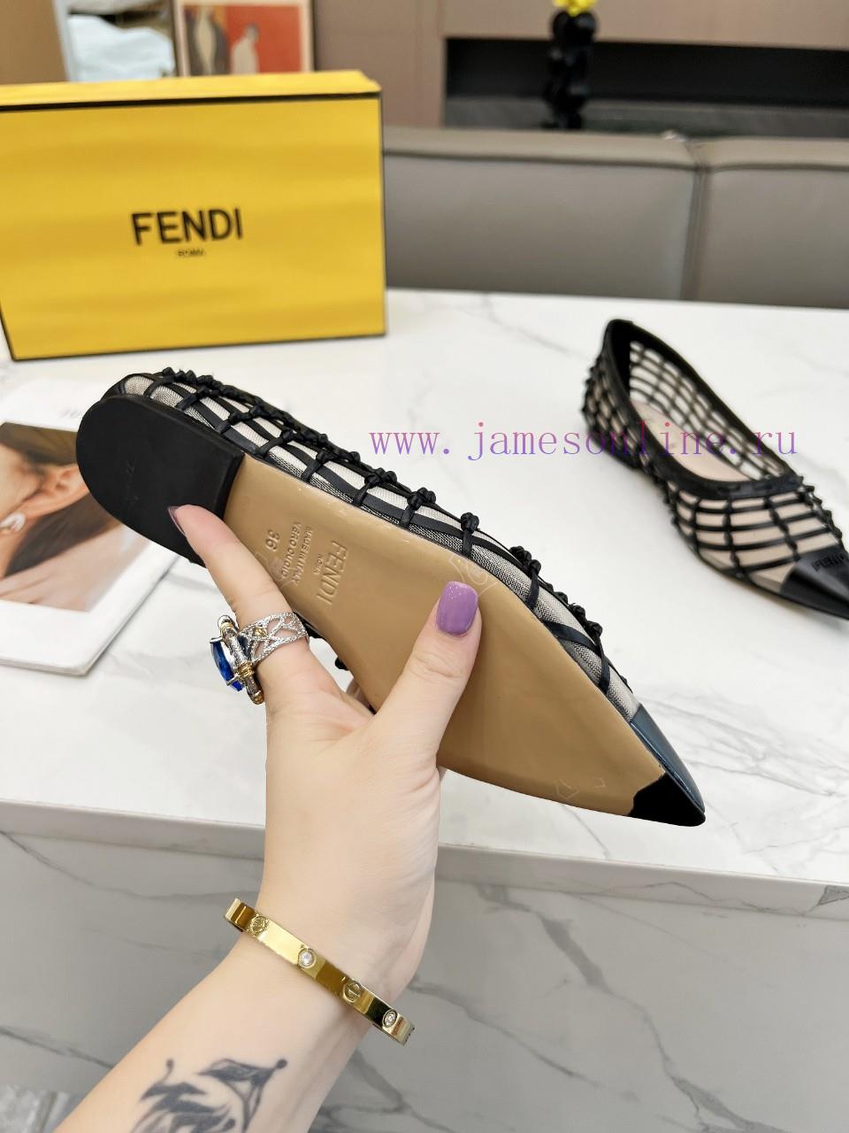 Fendi's new women's shoes feature a unique design and a perfect interpretation of avant-gardrmp8yndc - Image 8