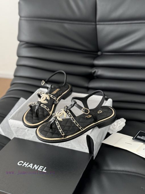 Chanel Classic Strap SandalsEvery spring and summer, the best-selling products constantly adaoq9wfjy - Image 4