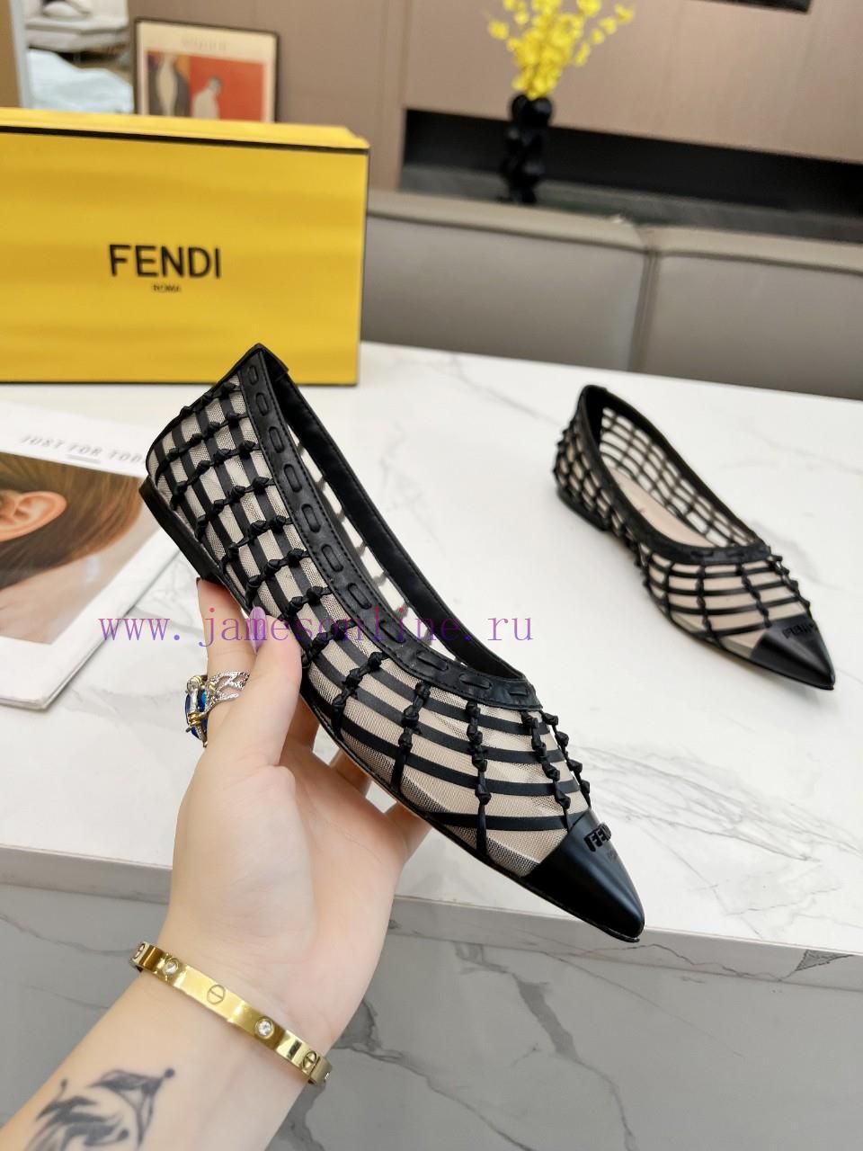Fendi's new women's shoes feature a unique design and a perfect interpretation of avant-gardrmp8yndc - Image 10