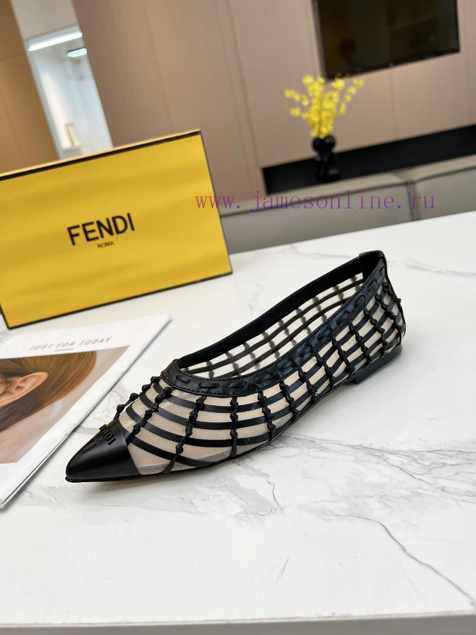Fendi's new women's shoes feature a unique design and a perfect interpretation of avant-gardrmp8yndc - Image 11