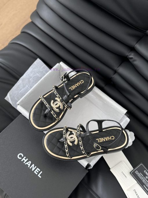 Chanel Classic Strap SandalsEvery spring and summer, the best-selling products constantly adaoq9wfjy - Image 8