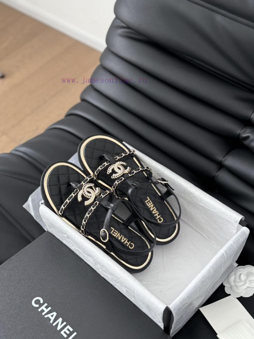 Chanel Classic Strap SandalsEvery spring and summer, the best-selling products constantly adaoq9wfjy - Image 9