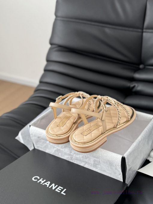 Chanel Classic Strap SandalsEvery spring and summer, the best-selling products constantly ad9emsh9wr - Image 5