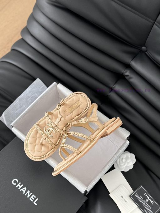 Chanel Classic Strap SandalsEvery spring and summer, the best-selling products constantly ad9emsh9wr - Image 6
