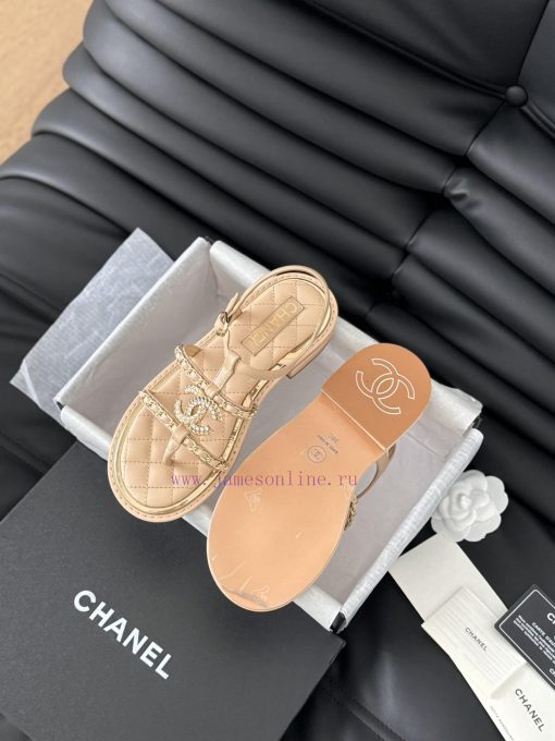 Chanel Classic Strap SandalsEvery spring and summer, the best-selling products constantly ad9emsh9wr - Image 7
