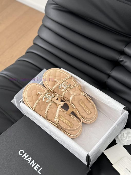 Chanel Classic Strap SandalsEvery spring and summer, the best-selling products constantly ad9emsh9wr - Image 9