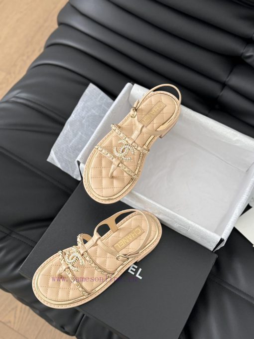 Chanel Classic Strap SandalsEvery spring and summer, the best-selling products constantly ad9emsh9wr - Image 10