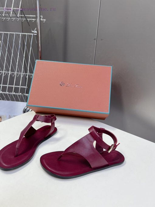 Loro Piana's classic hot selling product, top of the line British clip on slippers and sanda6ws2dst9 - Image 4