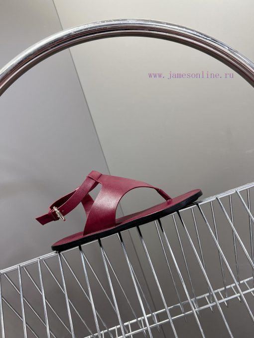Loro Piana's classic hot selling product, top of the line British clip on slippers and sanda6ws2dst9 - Image 6
