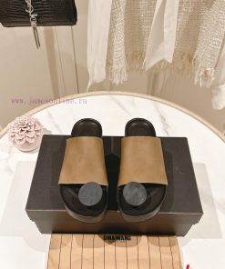 [The highest quality in the market] Strong promotion of Uma Wang dark ballet shoes with thic1k103ebw