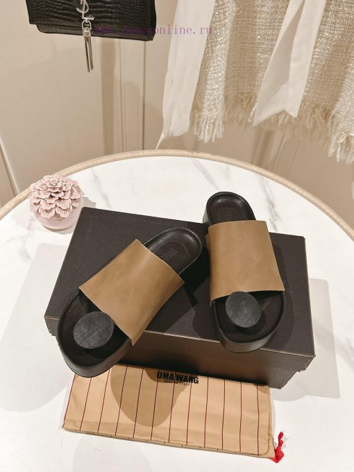 [The highest quality in the market] Strong promotion of Uma Wang dark ballet shoes with thic1k103ebw - Image 4