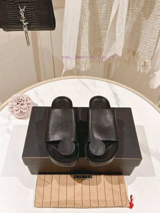 [The highest quality in the market] Strong promotion of Uma Wang dark ballet shoes with thicepmm0qw5