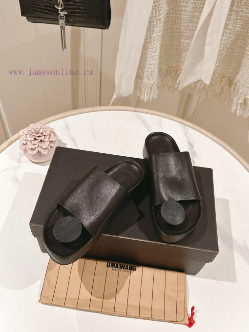 [The highest quality in the market] Strong promotion of Uma Wang dark ballet shoes with thicepmm0qw5 - Image 4