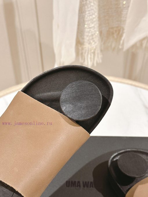 [The highest quality in the market] Strong promotion of Uma Wang dark ballet shoes with thic1k103ebw - Image 9