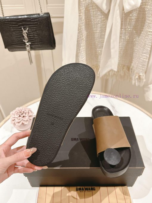 [The highest quality in the market] Strong promotion of Uma Wang dark ballet shoes with thic1k103ebw - Image 10