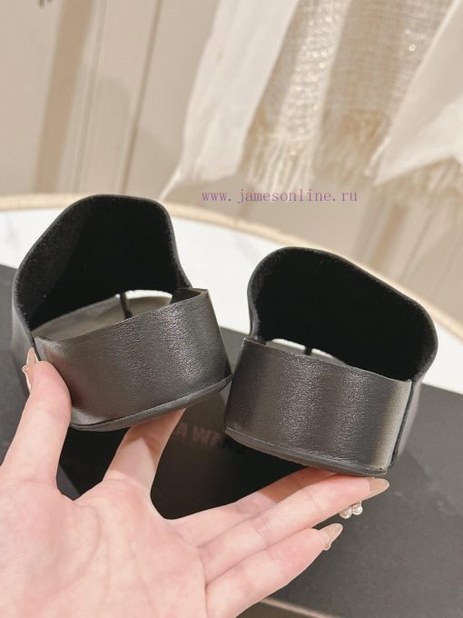 [The highest quality in the market] Strong promotion of Uma Wang dark ballet shoes with thicepmm0qw5 - Image 8