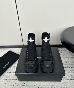 SMFK China-Chic Tide's latest popular cross flowerThe thick soled leisure canvas shoes are ec3xwdasy
