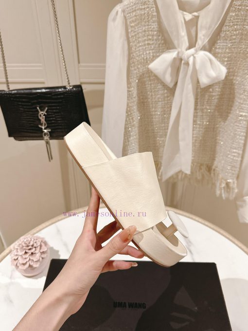 [The highest quality in the market] Strong promotion of Uma Wang dark ballet shoes with thicvz7wd8xx - Image 6