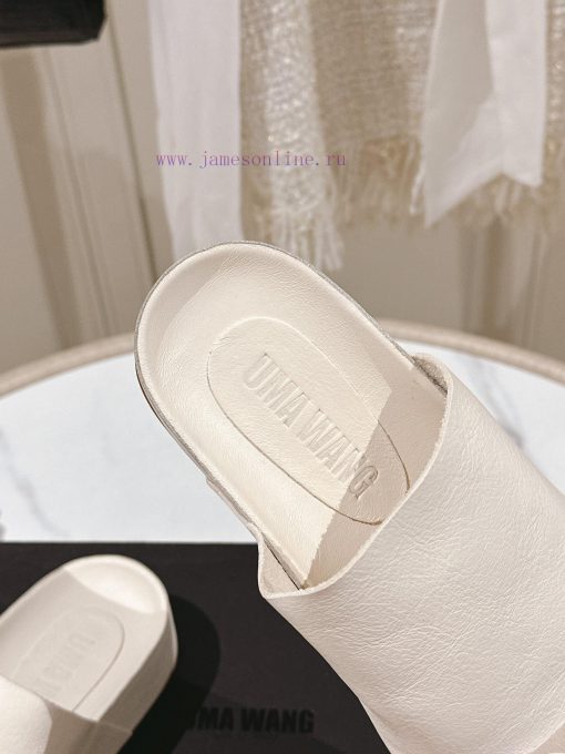 [The highest quality in the market] Strong promotion of Uma Wang dark ballet shoes with thicvz7wd8xx - Image 7