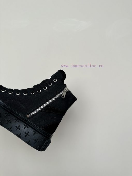 SMFK China-Chic Tide's latest popular cross flowerThe thick soled leisure canvas shoes are ec3xwdasy - Image 8