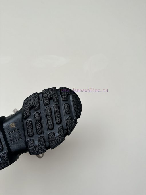 Rickowens x Dr. Martens Co branded 24 New Strap Thick Bottom Height Boosting Martin BootsThehda6168c - Image 10