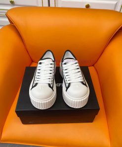 SMFK China-Chic Tide 24ss, the latest popular cross flower big head thick soled derby shoes,9y8bx4bi