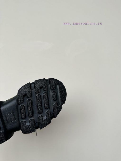 Rickowens x Dr. Martens Co branded 24 New Strap Thick Bottom Height Boosting Martin BootsThec4vtgx2b - Image 10