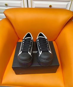 SMFK China-Chic Tide 24ss, the latest popular cross flower big head thick soled derby shoes,asqbl1id