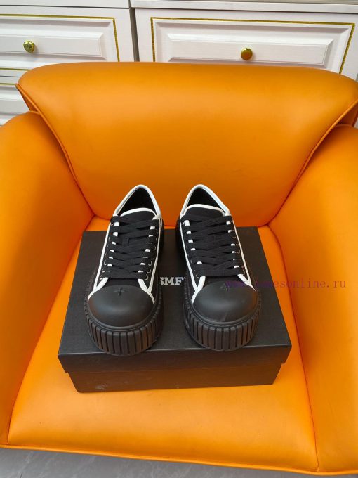 SMFK China-Chic Tide 24ss, the latest popular cross flower big head thick soled derby shoes,asqbl1id - Image 2