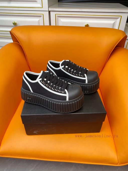 SMFK China-Chic Tide 24ss, the latest popular cross flower big head thick soled derby shoes,asqbl1id - Image 4