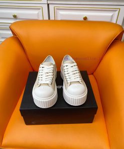 SMFK China-Chic Tide 24ss, the latest popular cross flower big head thick soled derby shoes,5jturuji