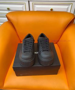 SMFK China-Chic Tide 24ss, the latest popular cross flower big head thick soled derby shoes,x6k0dtzx