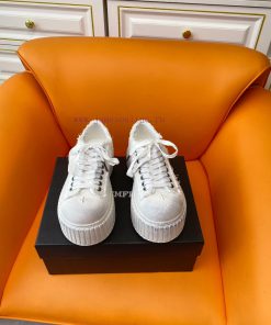 SMFK China-Chic Tide 24ss, the latest popular cross flower big head thick soled derby shoes,7sv4e1nn