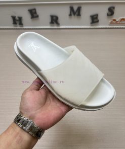 LOUIS VUITTON LV official website's popular men's Velcro slippers are available for sale sim7lbuy4q0