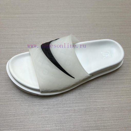 LOUIS VUITTON LV official website's popular men's Velcro slippers are available for sale sim6hgrmvg3 - Image 9