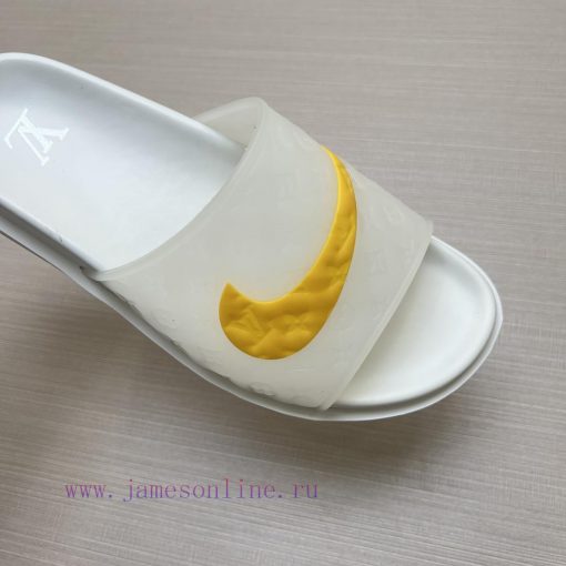 LOUIS VUITTON LV official website's popular men's Velcro slippers are available for sale sim022l4q6r - Image 7