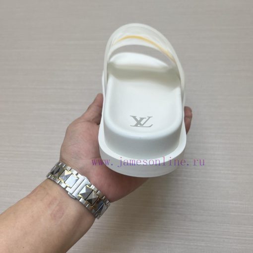 LOUIS VUITTON LV official website's popular men's Velcro slippers are available for sale sim022l4q6r - Image 8