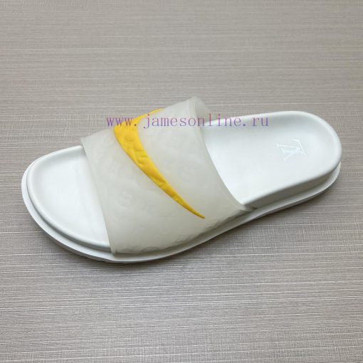 LOUIS VUITTON LV official website's popular men's Velcro slippers are available for sale sim022l4q6r - Image 9