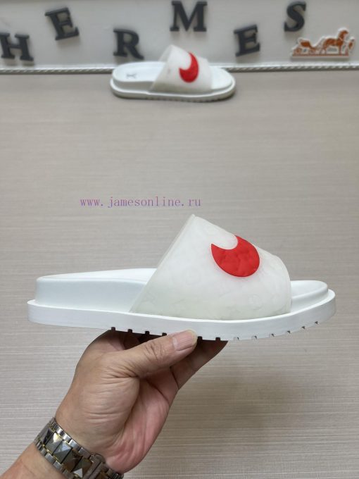LOUIS VUITTON LV official website's popular men's Velcro slippers are available for sale simhg6toce8 - Image 6