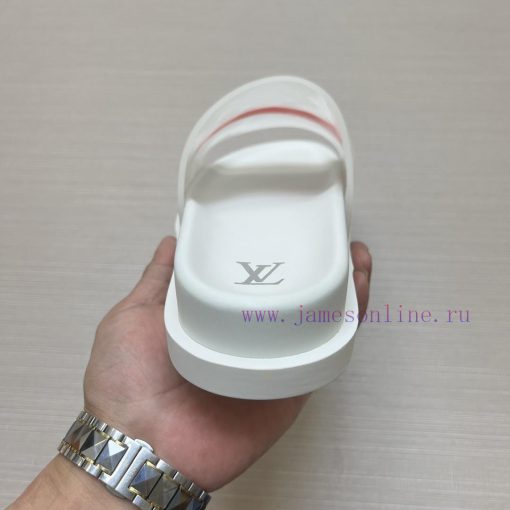 LOUIS VUITTON LV official website's popular men's Velcro slippers are available for sale simhg6toce8 - Image 8
