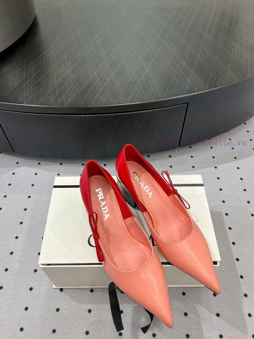 𝒑𝒂𝒓𝒂𝒅𝒂𝟐𝟓𝑭𝑾 Original development of roof quality ᥫᩣFabric calf edge beadInner sheepskinSole Ir664bo8l - Image 3