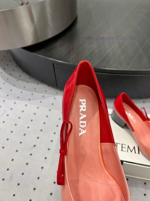 𝒑𝒂𝒓𝒂𝒅𝒂𝟐𝟓𝑭𝑾 Original development of roof quality ᥫᩣFabric calf edge beadInner sheepskinSole Ir664bo8l - Image 5